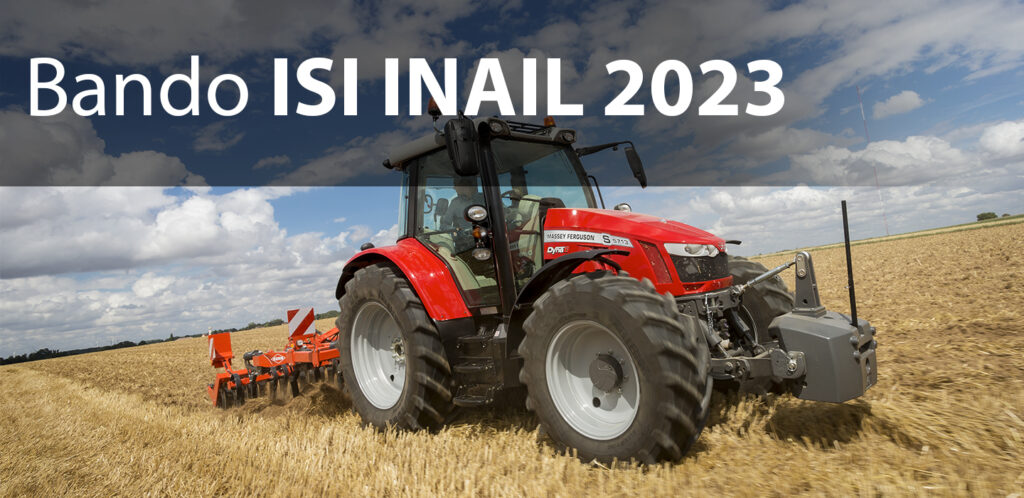 Bando ISI INAIL 2023 Agricoltura